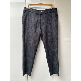 Pantalon Noir Chiné H&M - Taille 44