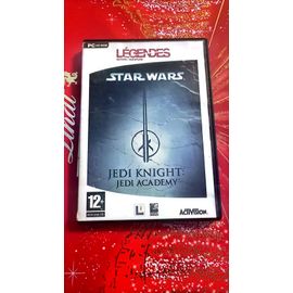 Star Wars Jedi Knight: Jedi Academy, Jeu Pc Action/Aventure, Collection Légendes, 12+,Vendu Par Blaspo