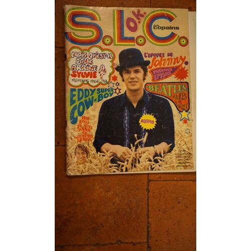 Salut Les Copains N° 74 Octobre 1968. Complet