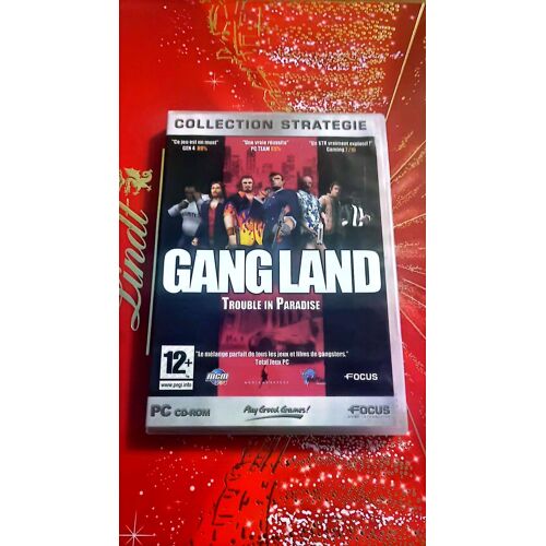 Gang Land: Trouble In Paradise, Collection Stratégie, Jeu Pc Cd-Rom, 12+ Ans,Vendu Par Blaspo
