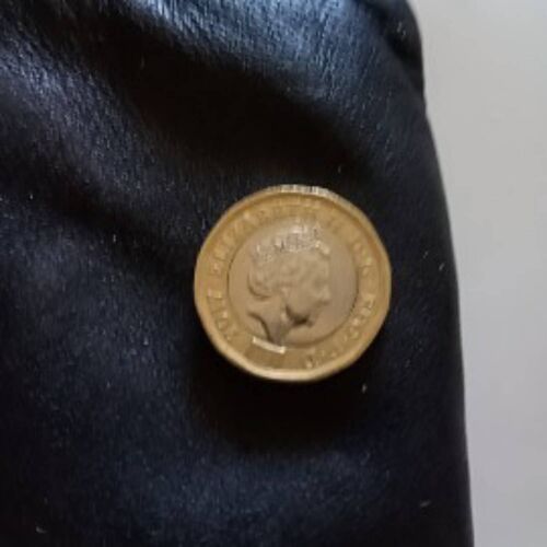 Pièce Rare Elizabeth 2 One Pound 2017