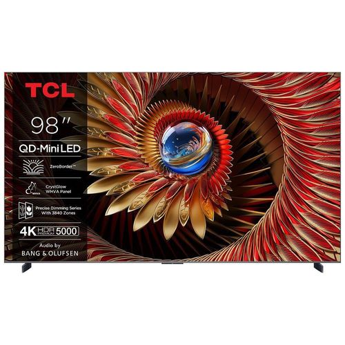 Smart TV TCL 98C8K QLED Mini-LED 98" UHD 4K Google TV - 249cm