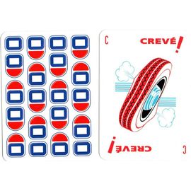 Carte "Crevé" Pour 1000 Bornes