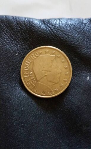 Pièce 50 Centimes Euros Luxembourg