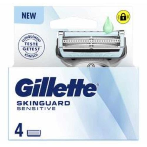 Lames Gillette Skinguard Sensitive X4 