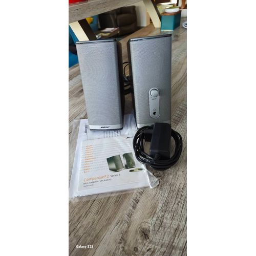 Enceinte bose companion 2 série 2