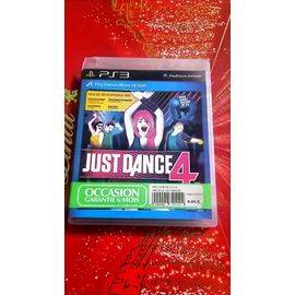 Just Dance 4, Jeu Playstation 3, Playstation Move Requis, Plus De 40 Nouveaux Hits,Vendu Par Blaspo
