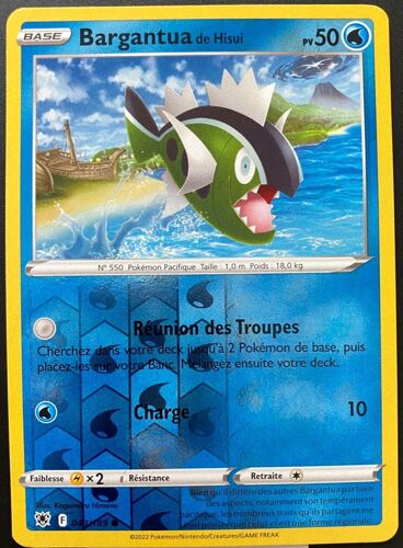 Pokemon Bargantua 043 / 189 Reverse