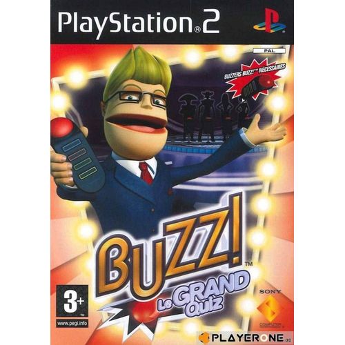 Ps2 : Buzz - Le Grand Quizz (Play Station 2)