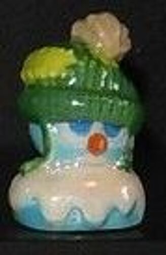 Fève Blue Avec Son Bonnet Vert - Série Angry Birds (2016)