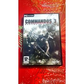 Commandos 3: Destination Berlin, Jeu Pc Cd-Rom, 12+ Ans,Vendu Par Blaspo