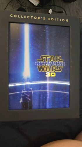 Coffret Star Wars 3 D Edition Collector
