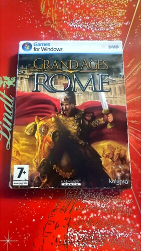 Grand Ages Rome, Jeu Pc Dvd, Stratégie Historique, 7+ Ans;Vendu Par Blaspo