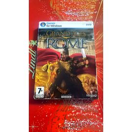 Grand Ages Rome, Jeu Pc Dvd, Stratégie Historique, 7+ Ans;Vendu Par Blaspo