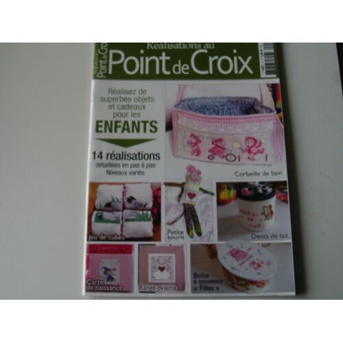 Réalisations Au Point De Croix 17