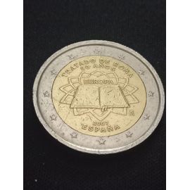 2 Euro 2007 Espagne (Traite De Rome)
