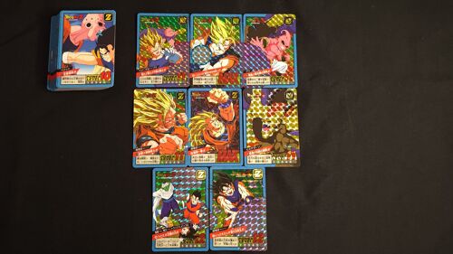 Dragon Ball Z Super Battle Full Set Part 14 Bandai Premium Power Level Dbz