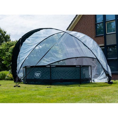 Dôme de piscine Ø 4,60 m avec fixation au sol - Exit Toys