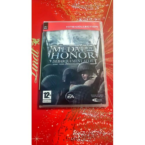 Ea Games Medal Of Honor: Débarquement Allié, Collection Hits, Jeu Pc, Pegi 12+,Vendu Par Blaspo