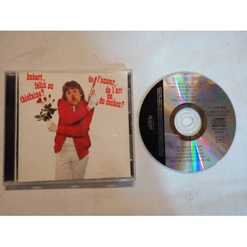 Cd Audio Thiéfaine