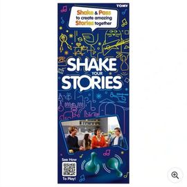 Shake Your Stories Board Family Game By Tomy