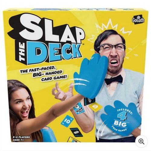 Slap The Deck Family Board Game By Goliath
