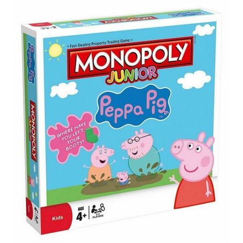 Monopoly - Junior - Peppa Pig - Board Game