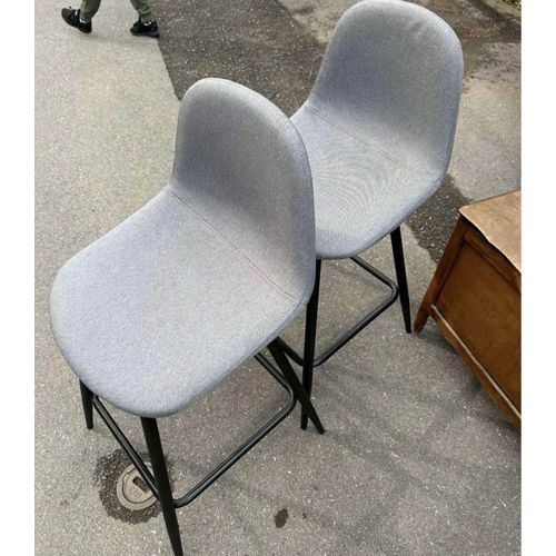 2 Chaises De Bar