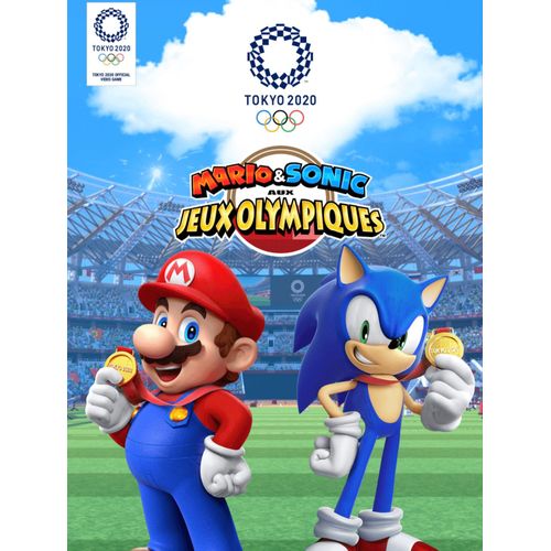 Mario Et Sonic Les Jeux Olympiques De Tokyo 2020 Pour Switch 