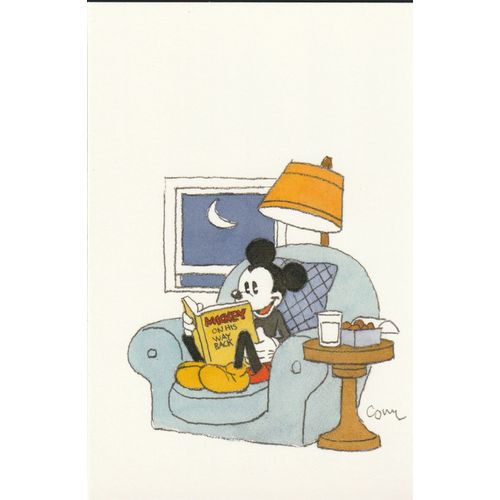 Carte Postale Cosey Festival Bd Lausanne 2015 (Mickey