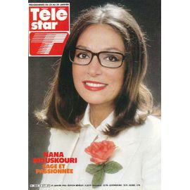 Tele Star 277 1982 Nana Mouskouri/Cyrielle Claire/Renaud Sechan/Frederic Dard