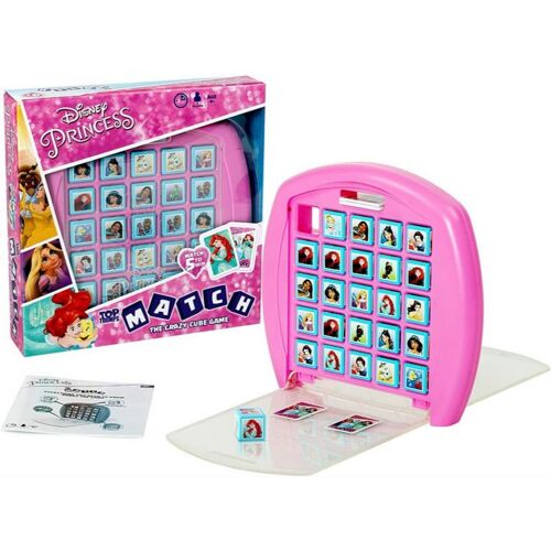 Disney Princess Top Trumps Match Board Game