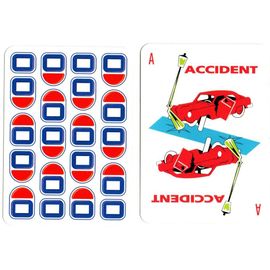 Carte "Accident" Pour 1000 Bornes