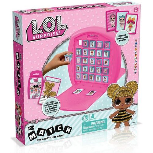 Lol Surprise Top Trumps Match Board Game