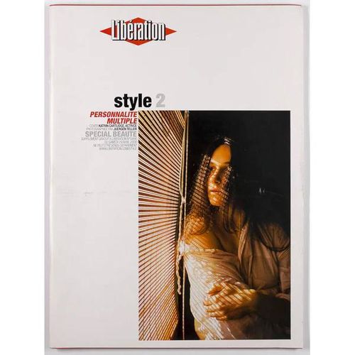 Katrin Cartlidge Juergen Teller Liberation Style 2 Supplément Au N° 5895 29 April 2000