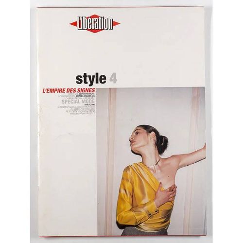 Liberation Style 4 Mariya Runyova Karl Lagerfeld Supplément Au N° 6032 - 7 Oct 2000