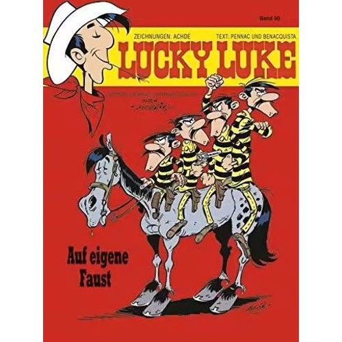Bd De Lucky Luke En Allemand - Cavalier Seul / Auf Eigene Faust