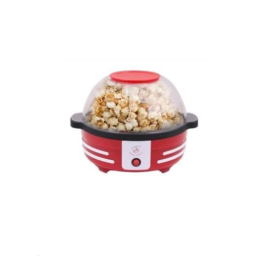 Machine à Popcorn - ROYAL SWISS - 850 Watts - 5 Litres - Rouge