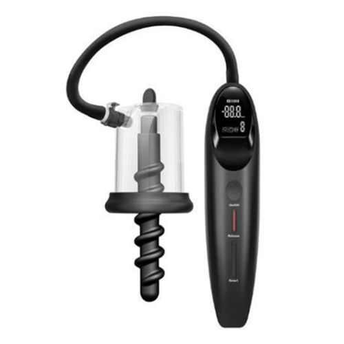 Pompe Anale Électrique Pour Hommes Et Femmes,Pompe À Bourgeons De Rose,Massage De La Prostate Masculine,Unis Ateur,Dilatateur D'anus,Plug Anal,Jouet Sexuel Anal,Produit Pour Adulte - Type Novice-B3