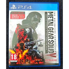 Metal Gear Solid V : The Definitive Experience, Jeu Ps4, Version Française, Pegi 18 Vendu Par Blaspo