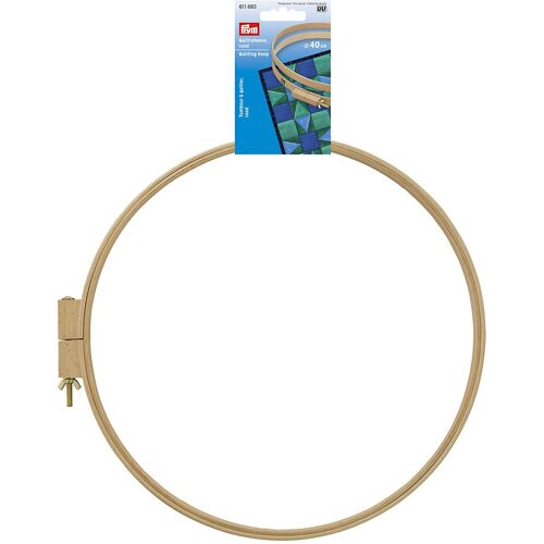 Tambour À Broder En Bois Ep.23 - 32 À 50 Cm Au Choix