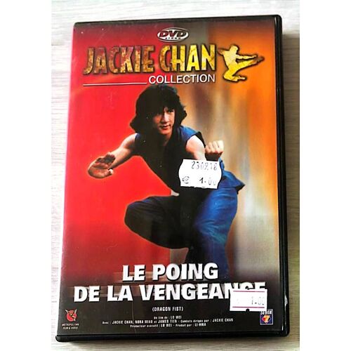 Le Poing De La Vengeance (Dragon Fist), Collection Jackie Chan, Film Dvd En Français Vendu Par Blaspo