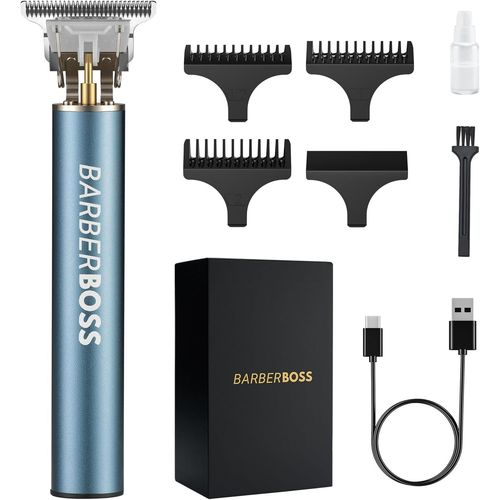 Twq-Barberboss Tondeuse À Barbe Pour Homme Et Tondeuse À Cheveux Pour Homme, Tondeuse À Cheveux Sans Fil, Tondeuse De Précision Pour Homme, Coupe De Cheveux Pour Homme, Tondeuse À Barbe De Détail Qr-