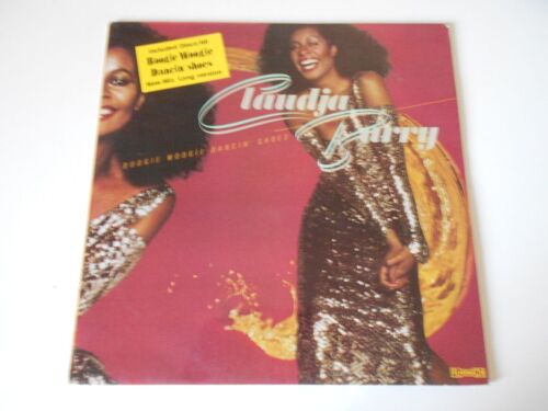 Claudja Barry : Boogie Woogie Dancin'Shoes