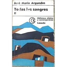 Édition Argentine : Todas Las Sangres Vol. 2 ( 1975 ) ** En Espagnol **