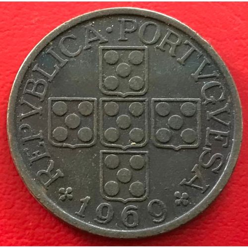 1 Escudo - 1969 - Portugal