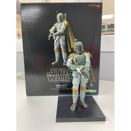 Star Wars Boba Fett Artfx + Kotobukiya 