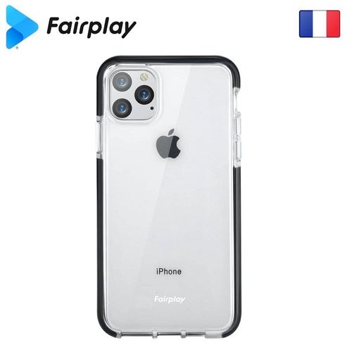 Fairpaly Gemini Pour Iphone 14 Noir Et Transparent