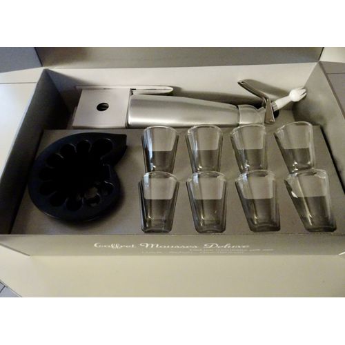Mastrad :  Coffret Mousses Deluxe