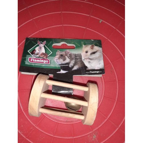 Hochet Bois Pour Rongeurs 